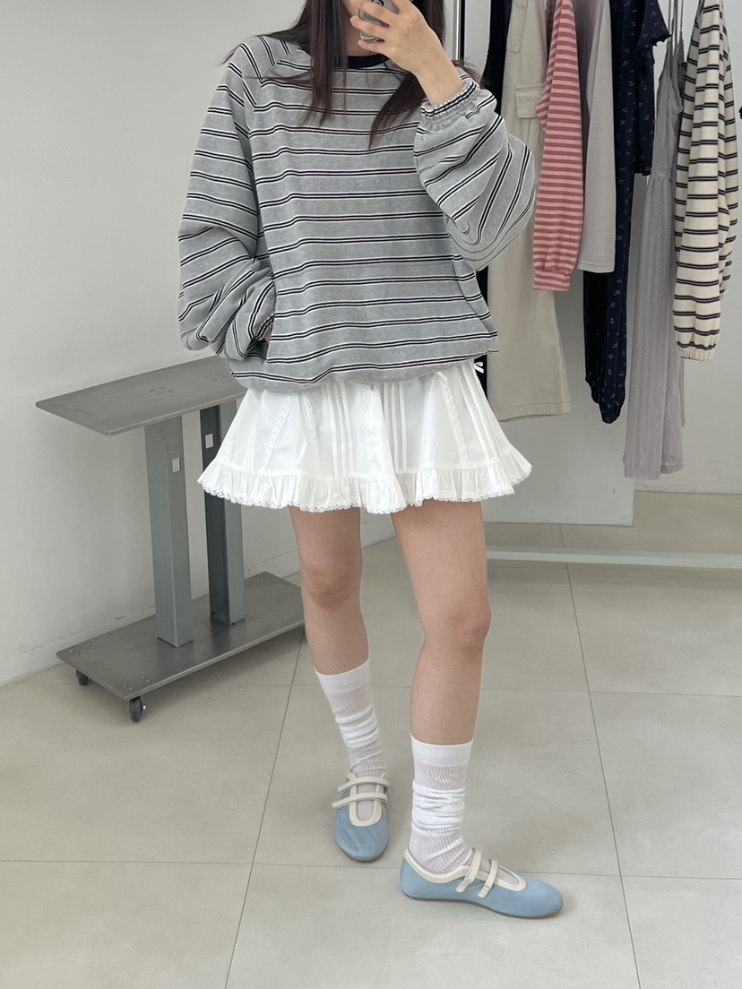 HOME GROUND直郵韓國代購㊣女裝新品人氣休閑職業25春夏衛衣HOME GROUND衛衣