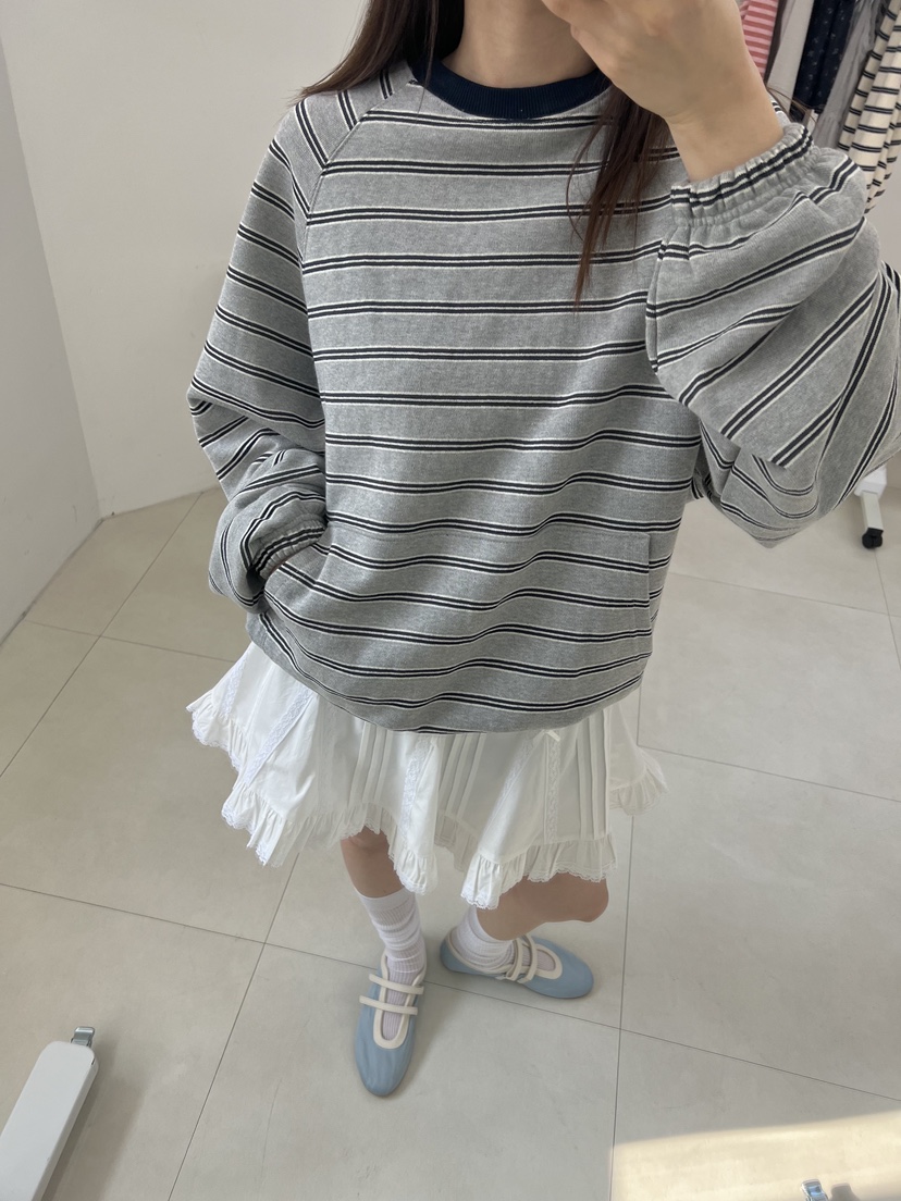 HOME GROUND直郵韓國代購㊣女裝新品人氣休閑職業25春夏衛衣HOME GROUND衛衣