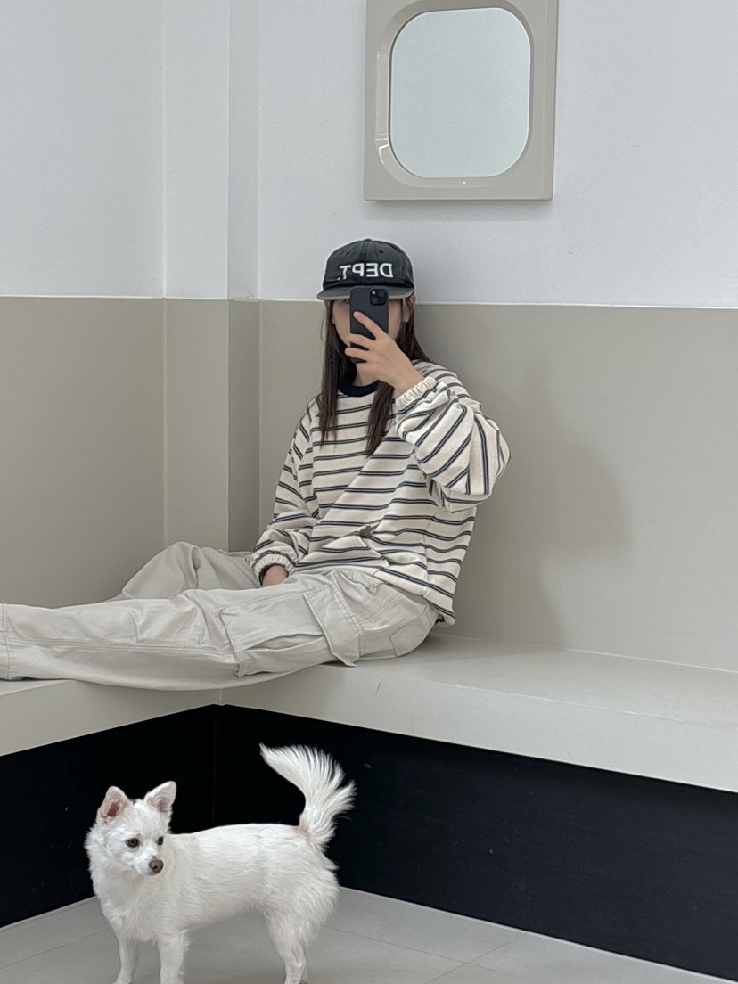 HOME GROUND直郵韓國代購㊣女裝新品人氣休閑職業25春夏衛衣HOME GROUND衛衣