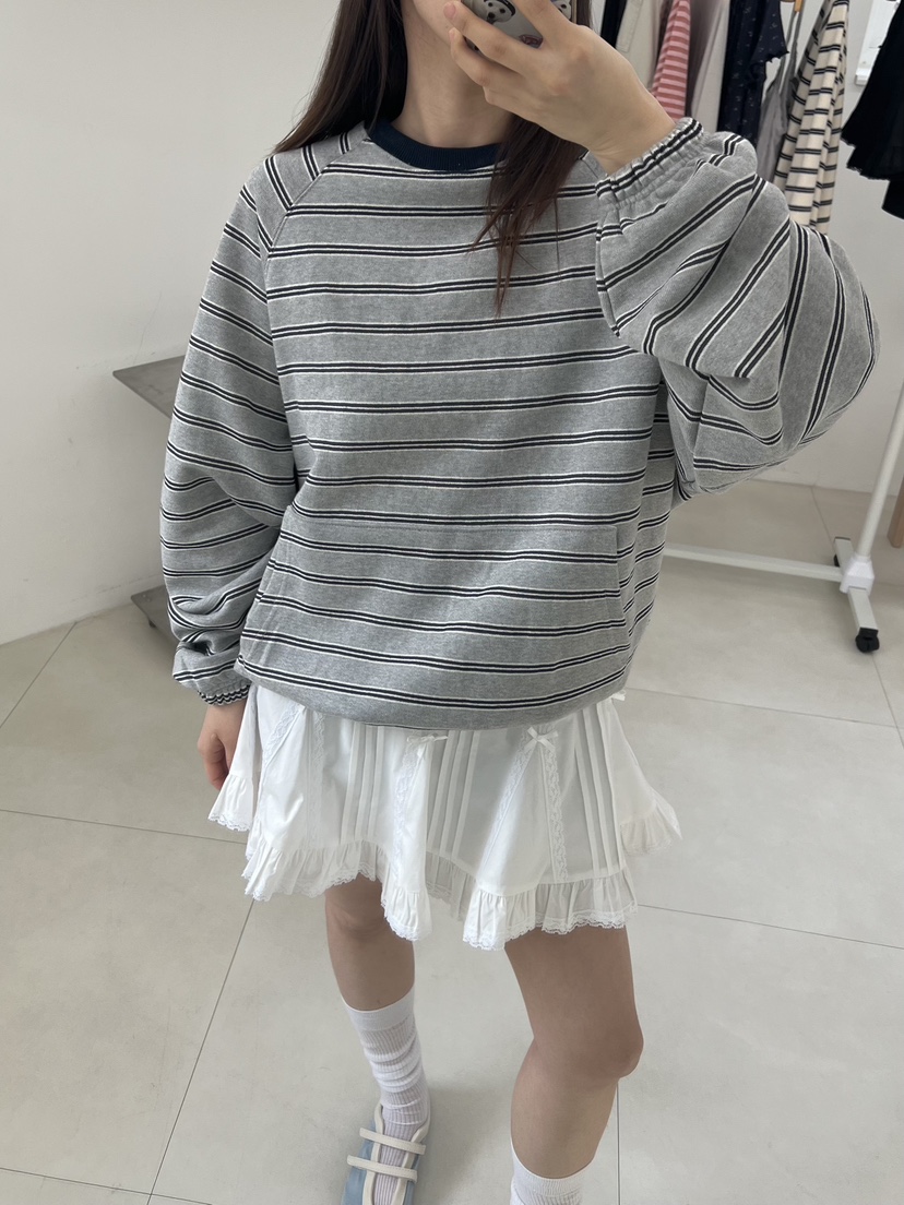 HOME GROUND直郵韓國代購㊣女裝新品人氣休閑職業25春夏衛衣HOME GROUND衛衣