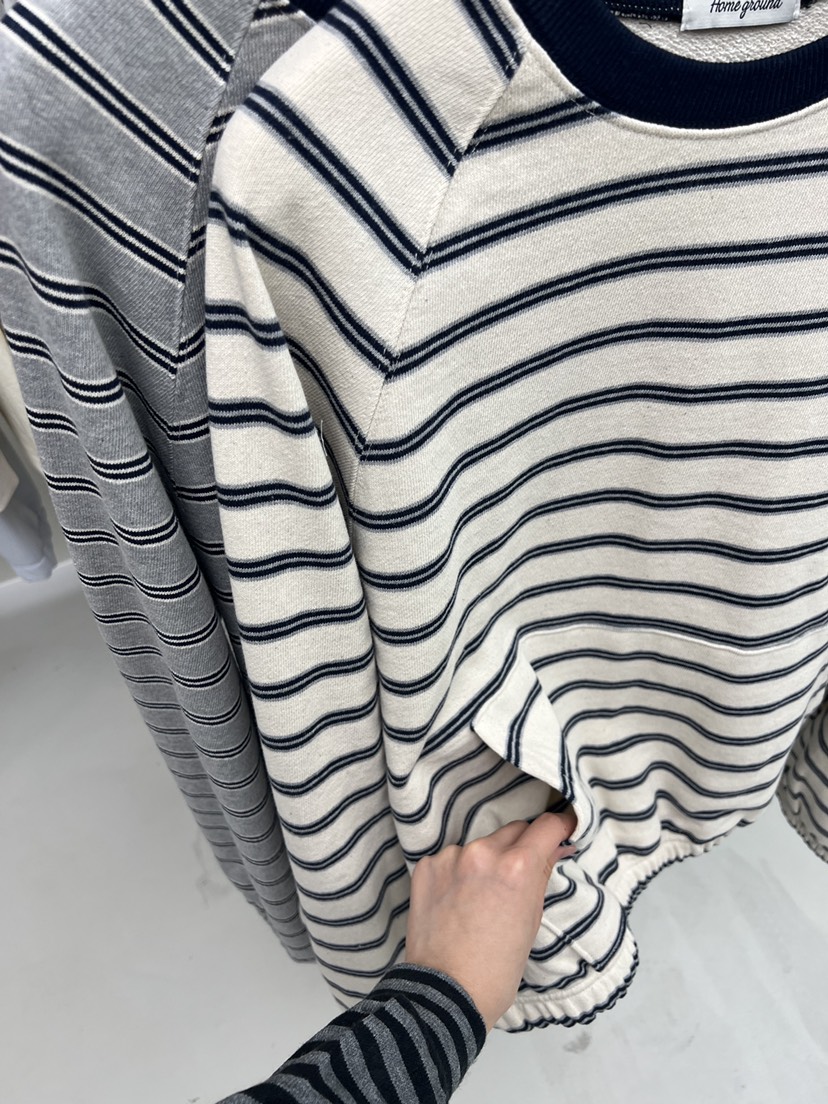 HOME GROUND直郵韓國代購㊣女裝新品人氣休閑職業25春夏衛衣HOME GROUND衛衣
