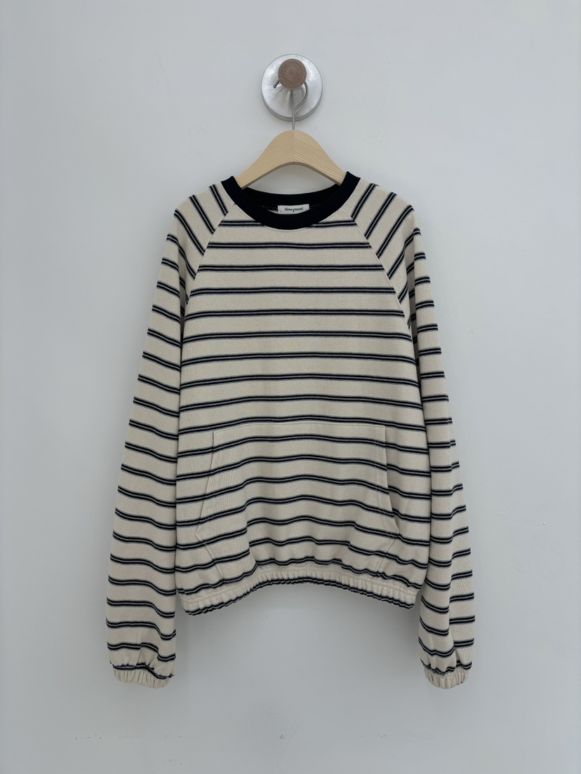 HOME GROUND直郵韓國代購㊣女裝新品人氣休閑職業25春夏衛衣HOME GROUND衛衣圖色1