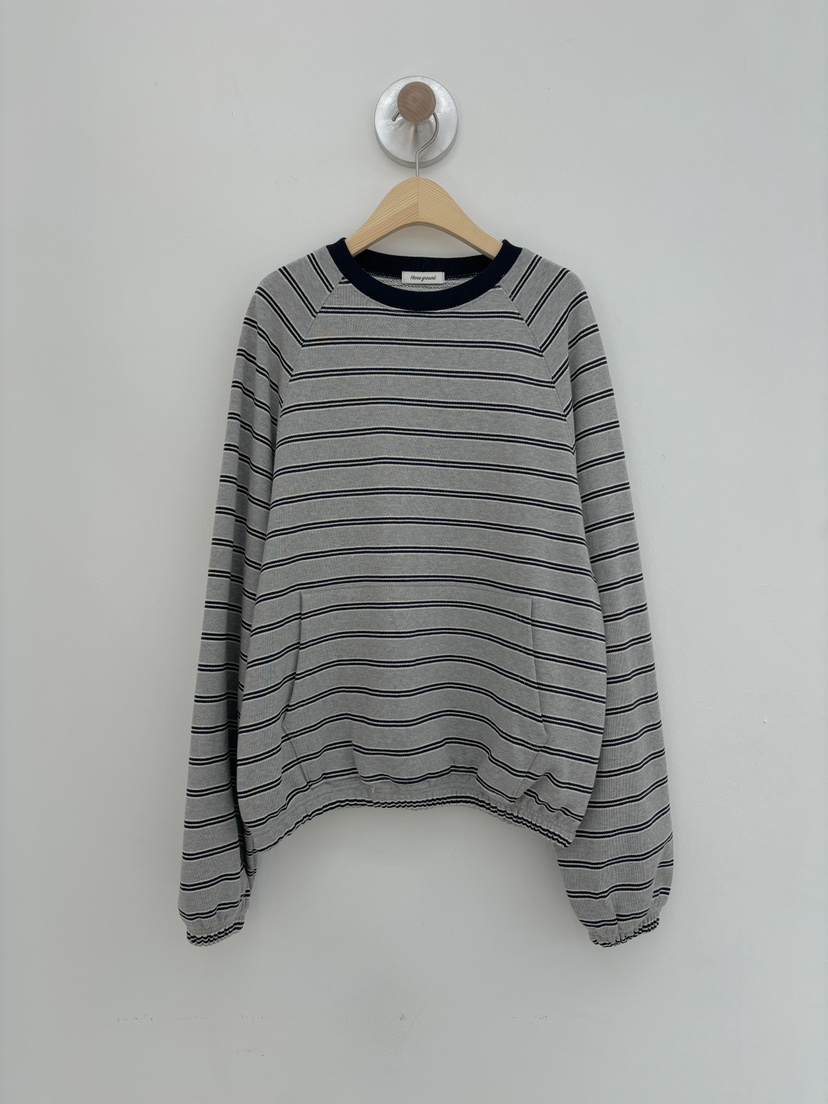 HOME GROUND直郵韓國代購㊣女裝新品人氣休閑職業25春夏衛衣HOME GROUND衛衣圖色2