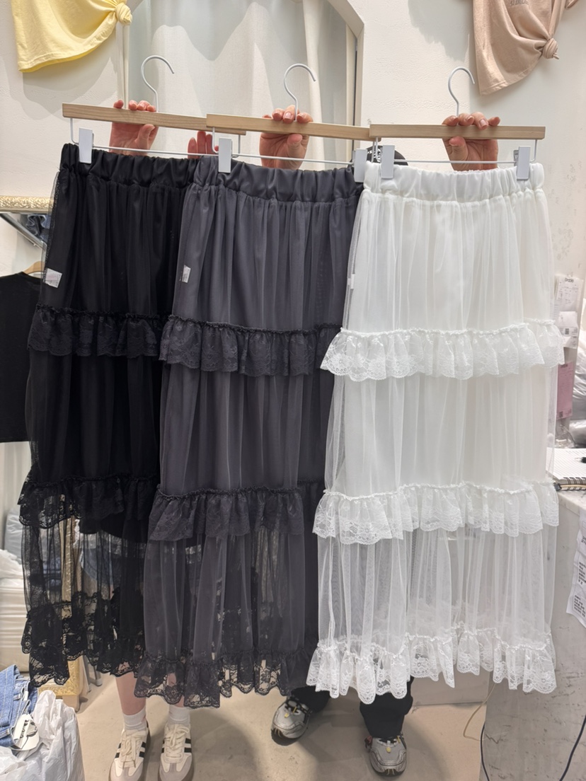 LOVABLE韓國直郵㊣女裝新品熱賣時尚人氣25春夏推薦休閑長裙LOVABLE長裙