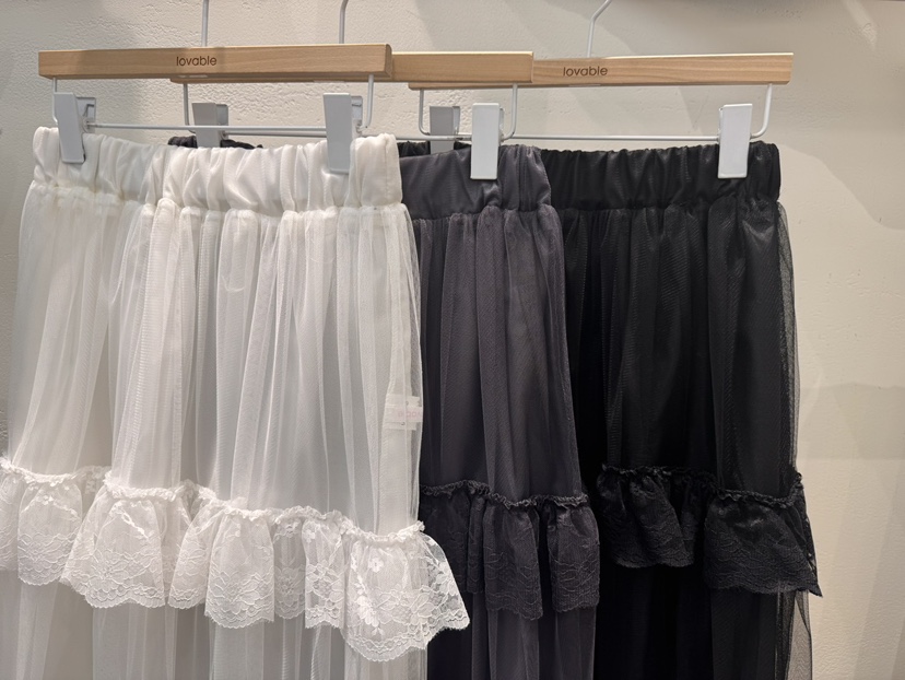 LOVABLE韓國直郵㊣女裝新品熱賣時尚人氣25春夏推薦休閑長裙LOVABLE長裙