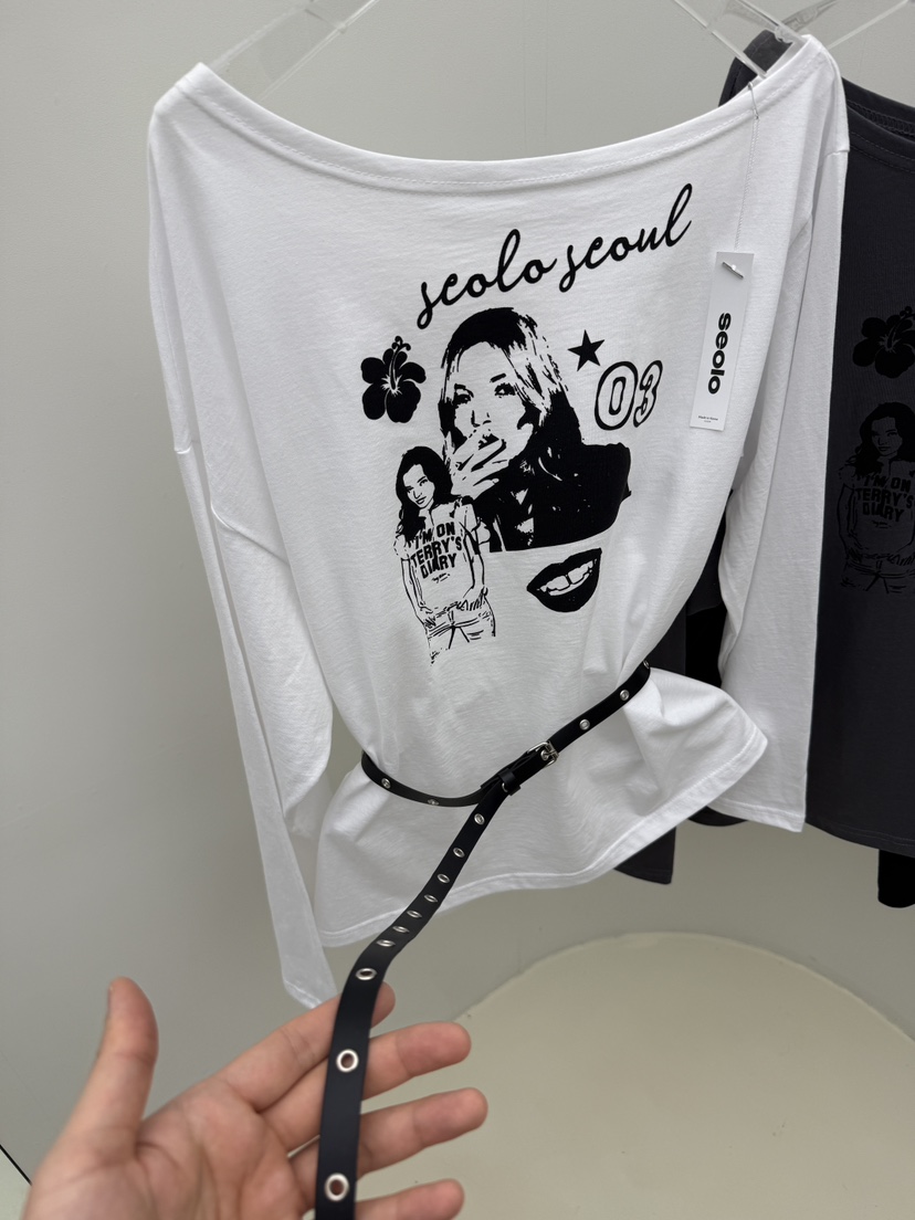 SEOLO韓國直郵㊣女裝新品推薦25春夏職業人氣時尚熱賣腰帶腰帶Seolo seoul腰帶