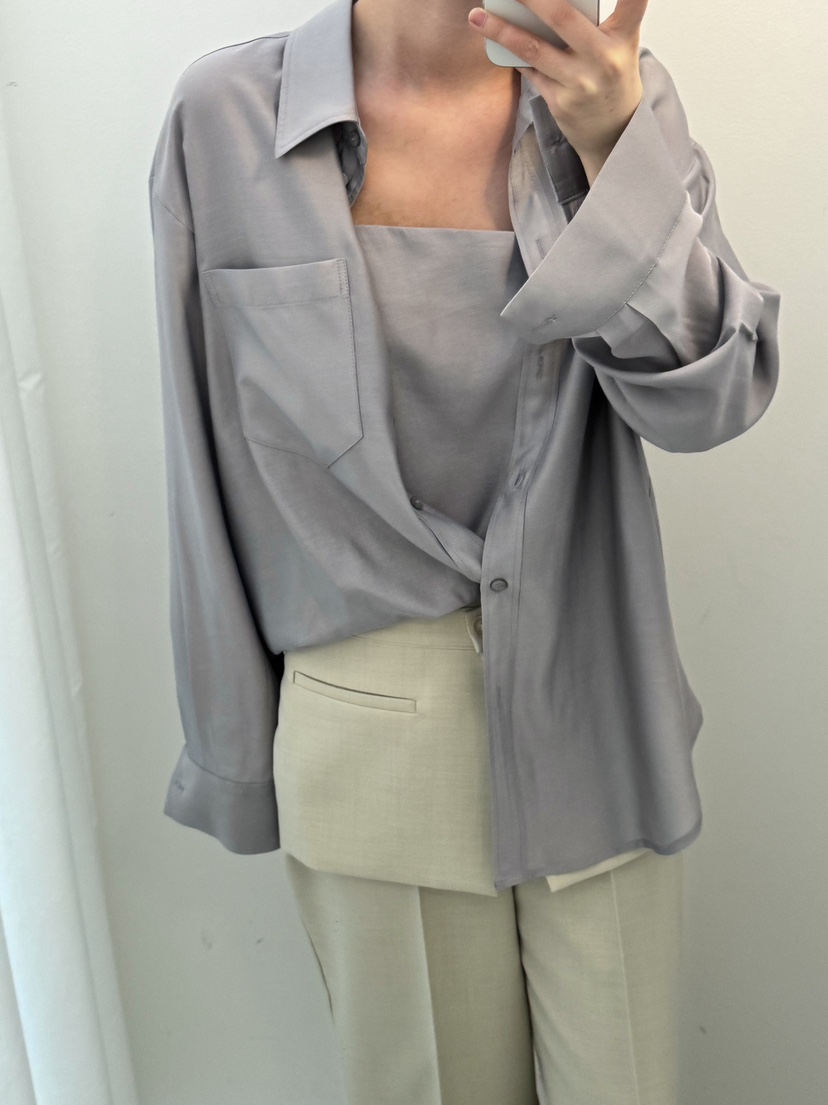 LE-PPL直郵韓國代購㊣女裝新款休閑熱賣職業25春夏襯衫蕾絲衫LE-PPL襯衫/蕾絲衫