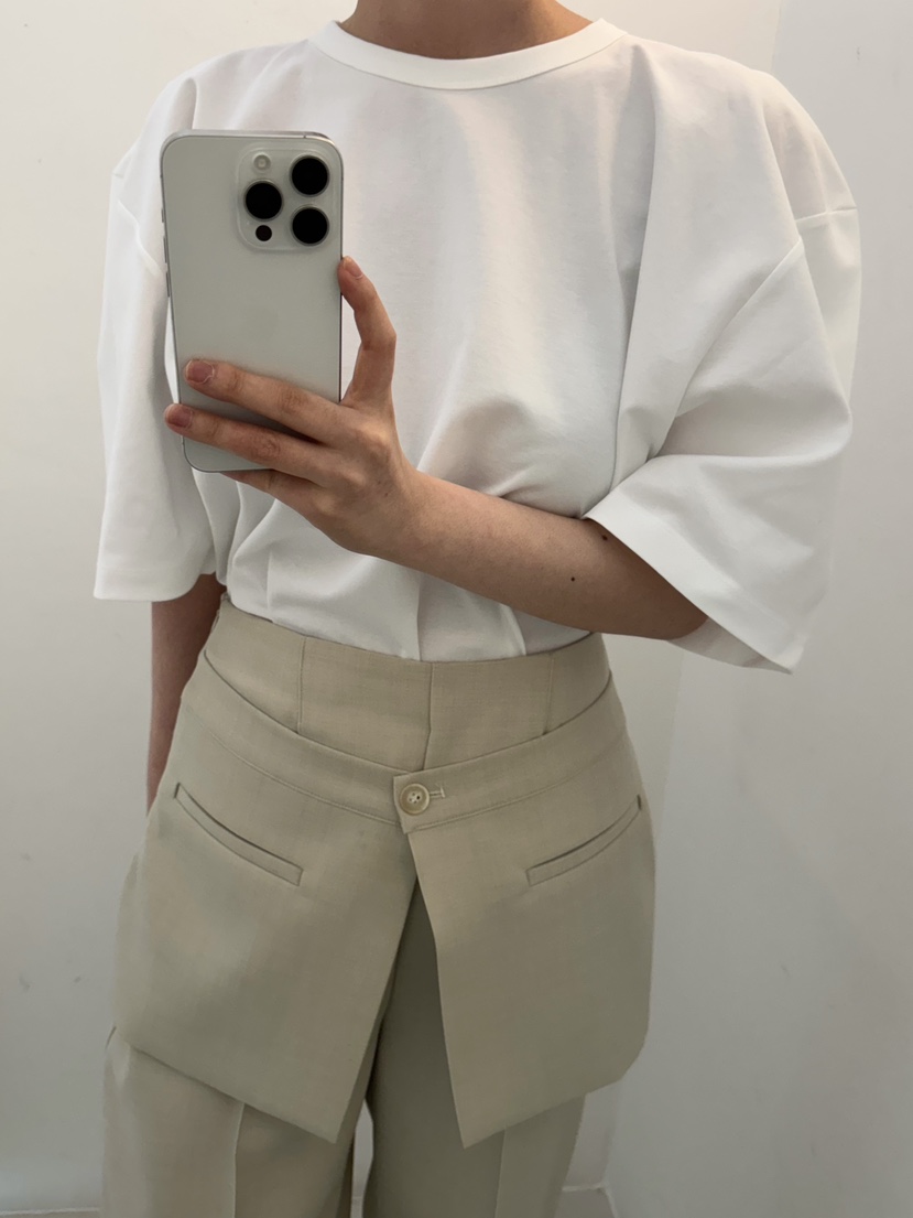 LE-PPL韓國直郵㊣女裝新品時尚25春夏人氣休閑推薦襯衫蕾絲衫LE-PPL襯衫/蕾絲衫