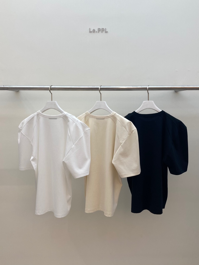 LE-PPL韓國直郵㊣女裝新品時尚25春夏人氣休閑推薦襯衫蕾絲衫LE-PPL襯衫/蕾絲衫
