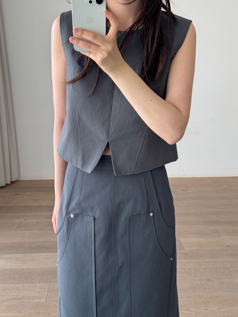 LE-PPL直郵韓國代購㊣女裝新款時尚休閑職業熱賣推薦吊帶背心LE-PPL吊帶/背心