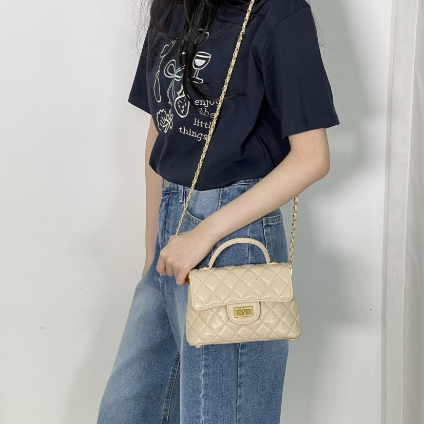 J PLACE韓國直郵㊣女裝新品職業時尚熱賣25春夏單肩斜跨包J PLACE單肩/斜跨包