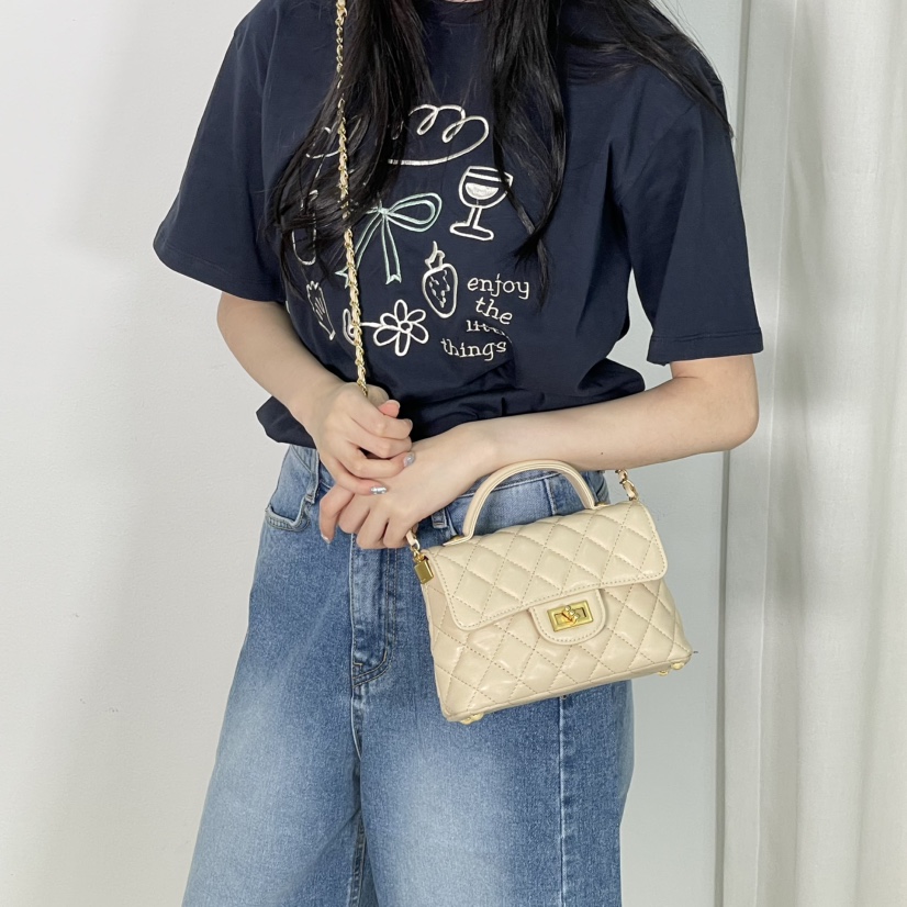 J PLACE韓國直郵㊣女裝新品職業時尚熱賣25春夏單肩斜跨包J PLACE單肩/斜跨包