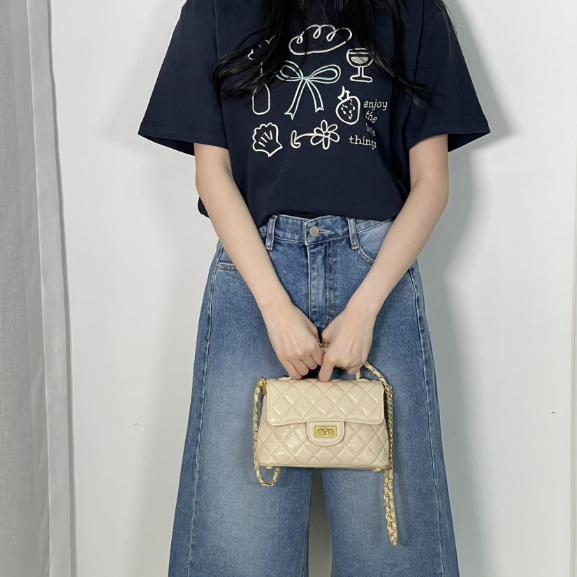 J PLACE韓國直郵㊣女裝新品職業時尚熱賣25春夏單肩斜跨包J PLACE單肩/斜跨包