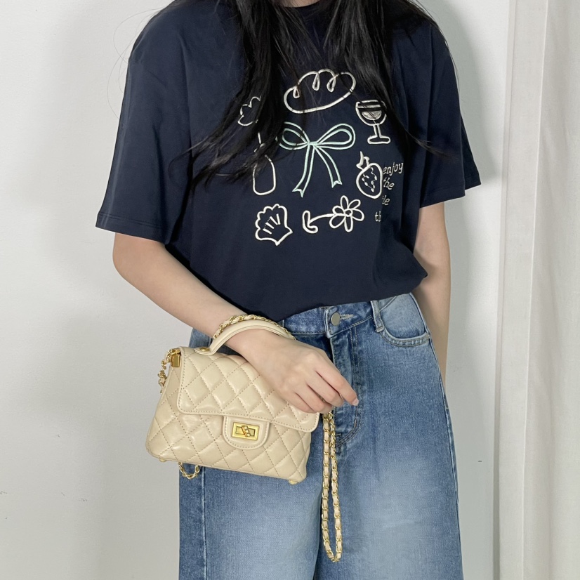 J PLACE韓國直郵㊣女裝新品職業時尚熱賣25春夏單肩斜跨包J PLACE單肩/斜跨包