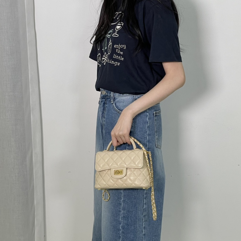 J PLACE韓國直郵㊣女裝新品職業時尚熱賣25春夏單肩斜跨包J PLACE單肩/斜跨包