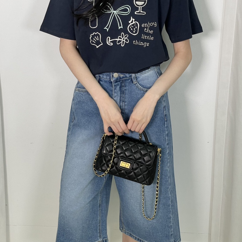 J PLACE韓國直郵㊣女裝新品職業時尚熱賣25春夏單肩斜跨包J PLACE單肩/斜跨包