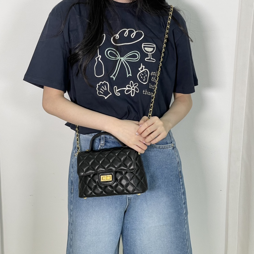 J PLACE韓國直郵㊣女裝新品職業時尚熱賣25春夏單肩斜跨包J PLACE單肩/斜跨包