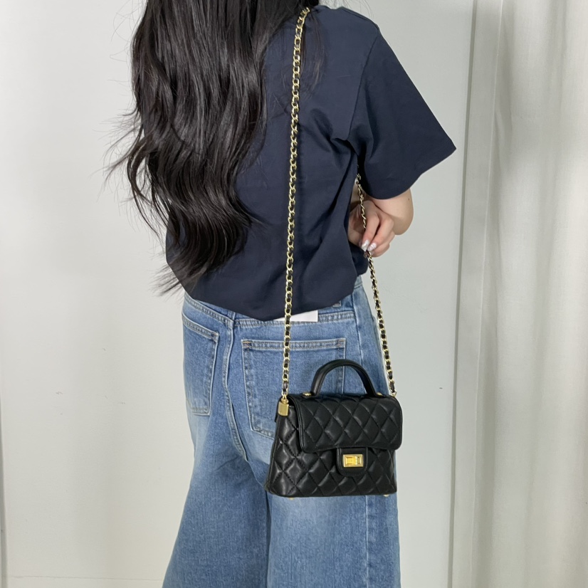 J PLACE韓國直郵㊣女裝新品職業時尚熱賣25春夏單肩斜跨包J PLACE單肩/斜跨包