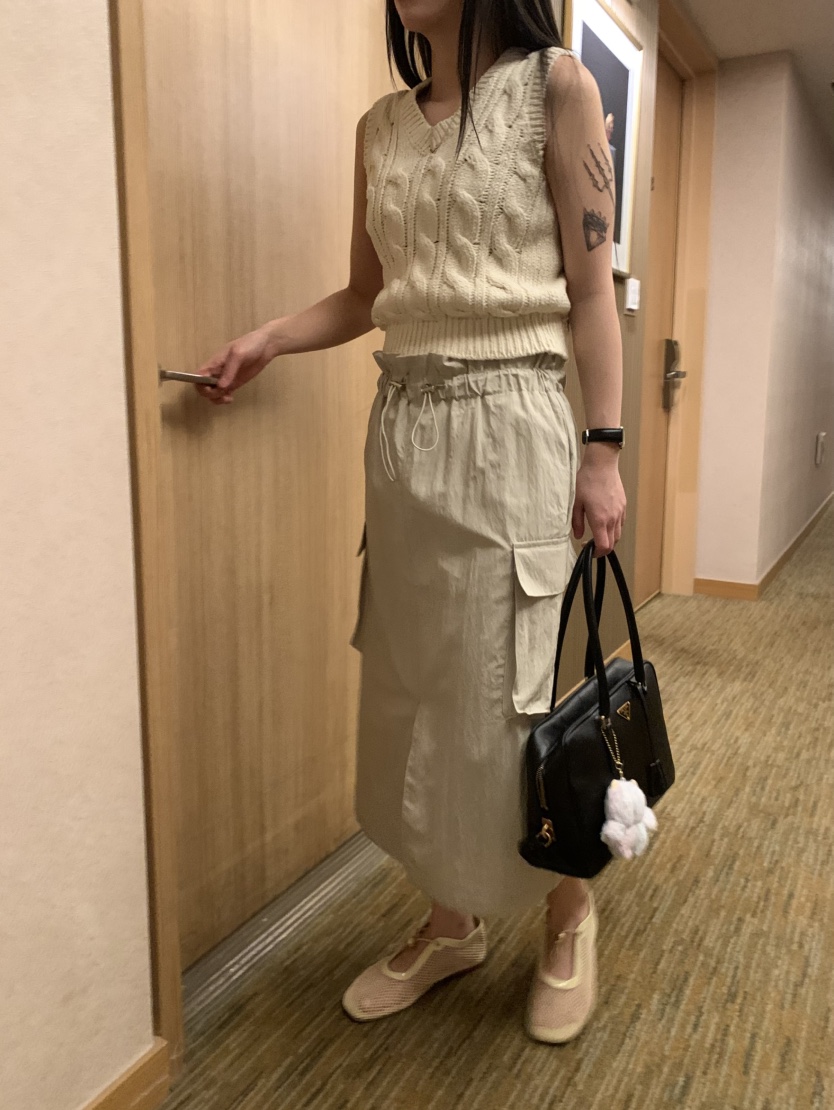 CEDARWOOD韓國直郵㊣東大門實拍女裝新品人氣熱賣半身裙中短裙CEDARWOOD半身裙/中短裙