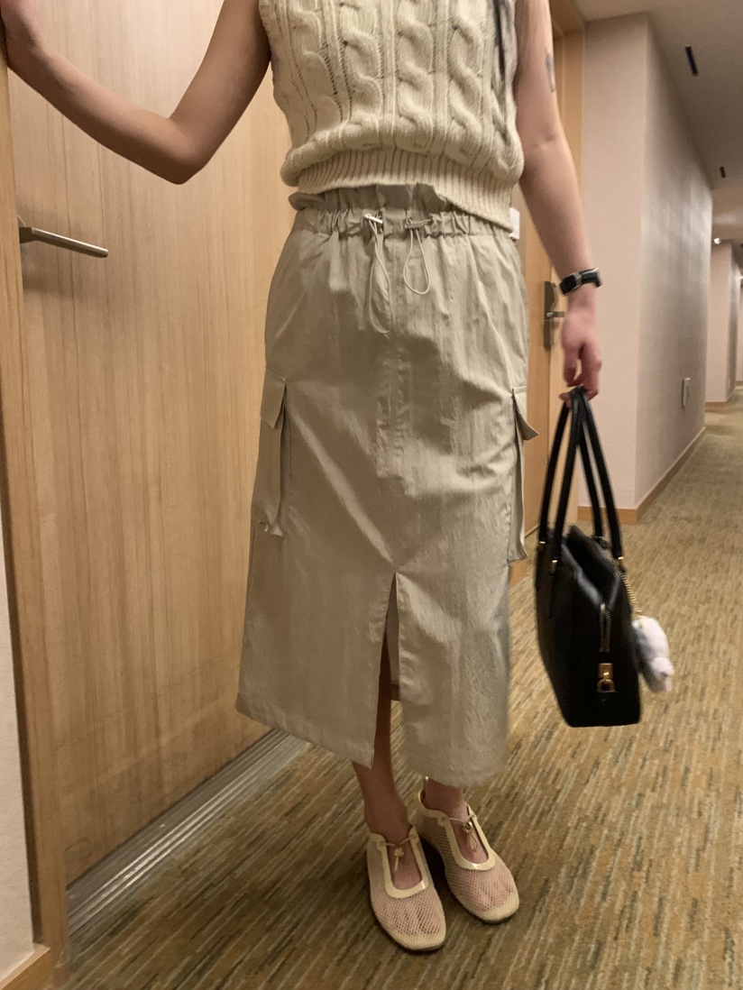 CEDARWOOD韓國直郵㊣東大門實拍女裝新品人氣熱賣半身裙中短裙CEDARWOOD半身裙/中短裙
