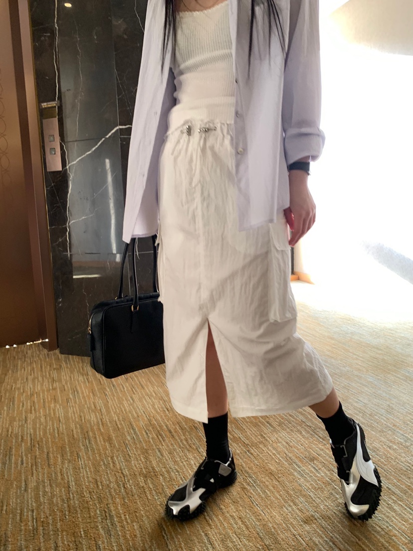 CEDARWOOD韓國直郵㊣東大門實拍女裝新品人氣熱賣半身裙中短裙CEDARWOOD半身裙/中短裙