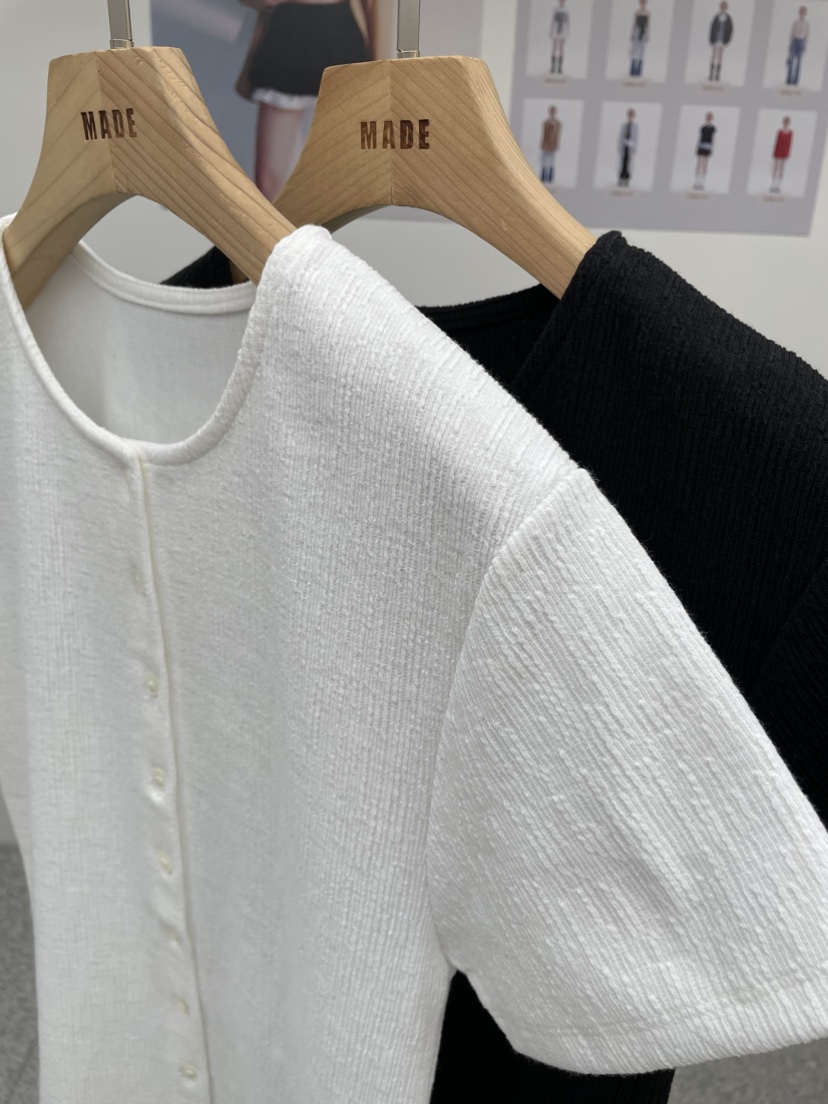 MADE-P韓國㊣直郵東大門代購女裝新品熱賣人氣推薦25春夏T恤MADE-PT恤