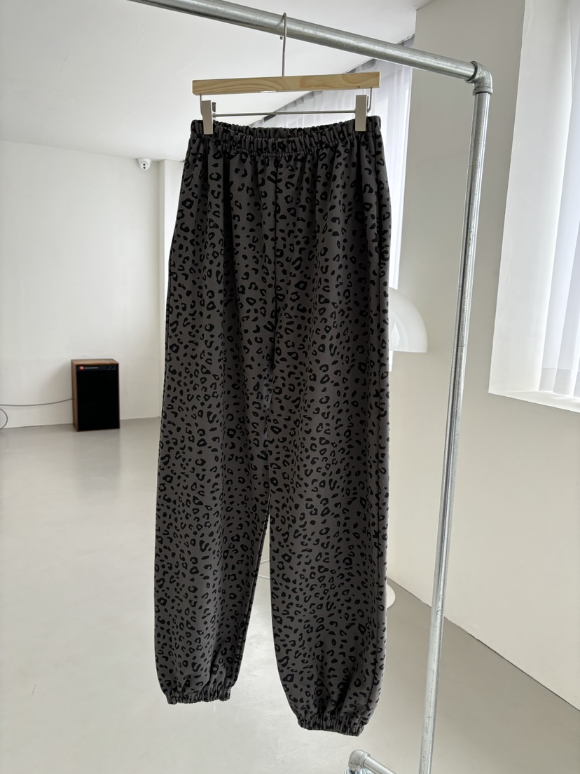 HOME GROUND直郵韓國代購㊣女裝新品推薦休閑熱賣25春夏休閑褲HOME GROUND休閑褲圖色2