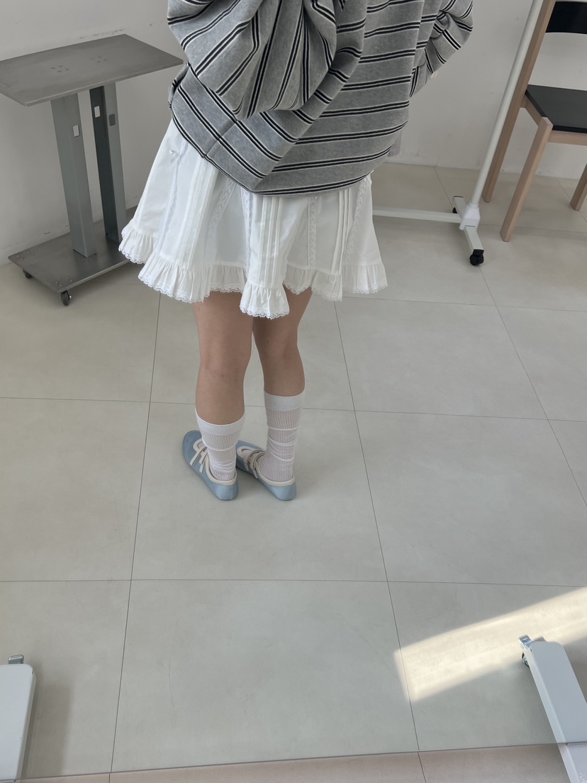 HOME GROUND韓國直郵㊣女裝新品時尚25春夏休閑推薦人氣短裙HOME GROUND短裙