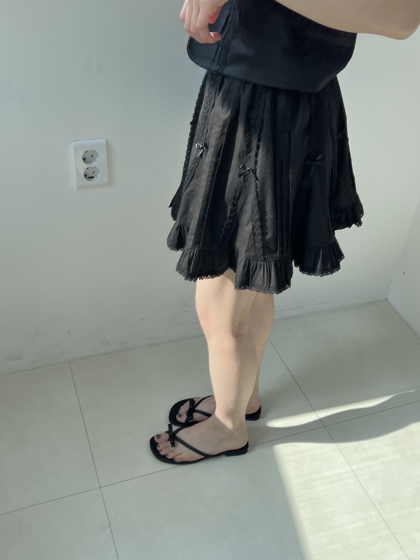HOME GROUND韓國直郵㊣女裝新品時尚25春夏休閑推薦人氣短裙HOME GROUND短裙