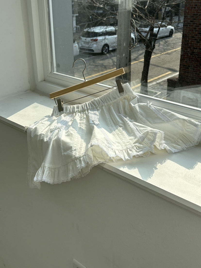 HOME GROUND韓國直郵㊣女裝新品時尚25春夏休閑推薦人氣短裙HOME GROUND短裙