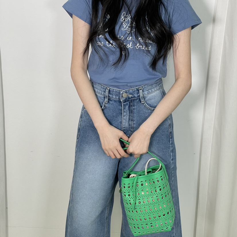 J PLACE韓國直郵㊣東大門實拍女裝新款25春夏休閑人氣手提包J PLACE手提包