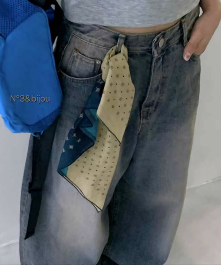 N3韓國直郵㊣東大門實拍女裝新款推薦時尚職業熱賣圍巾披肩N3圍巾/披肩