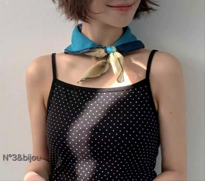 N3韓國直郵㊣東大門實拍女裝新款推薦時尚職業熱賣圍巾披肩N3圍巾/披肩圖色2