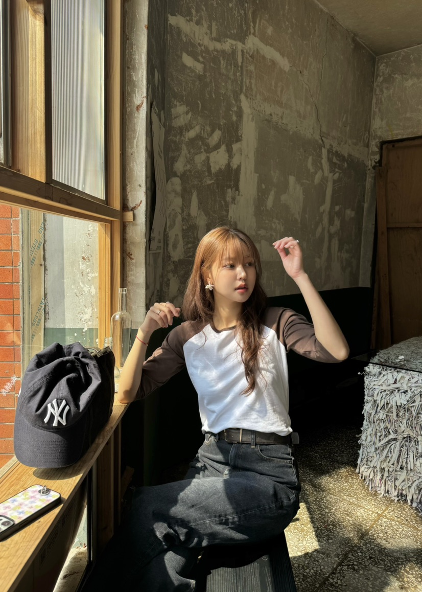 OUPPT直郵韓國代購㊣女裝新款25春夏推薦休閑職業熱賣人氣T恤OUPPTT恤