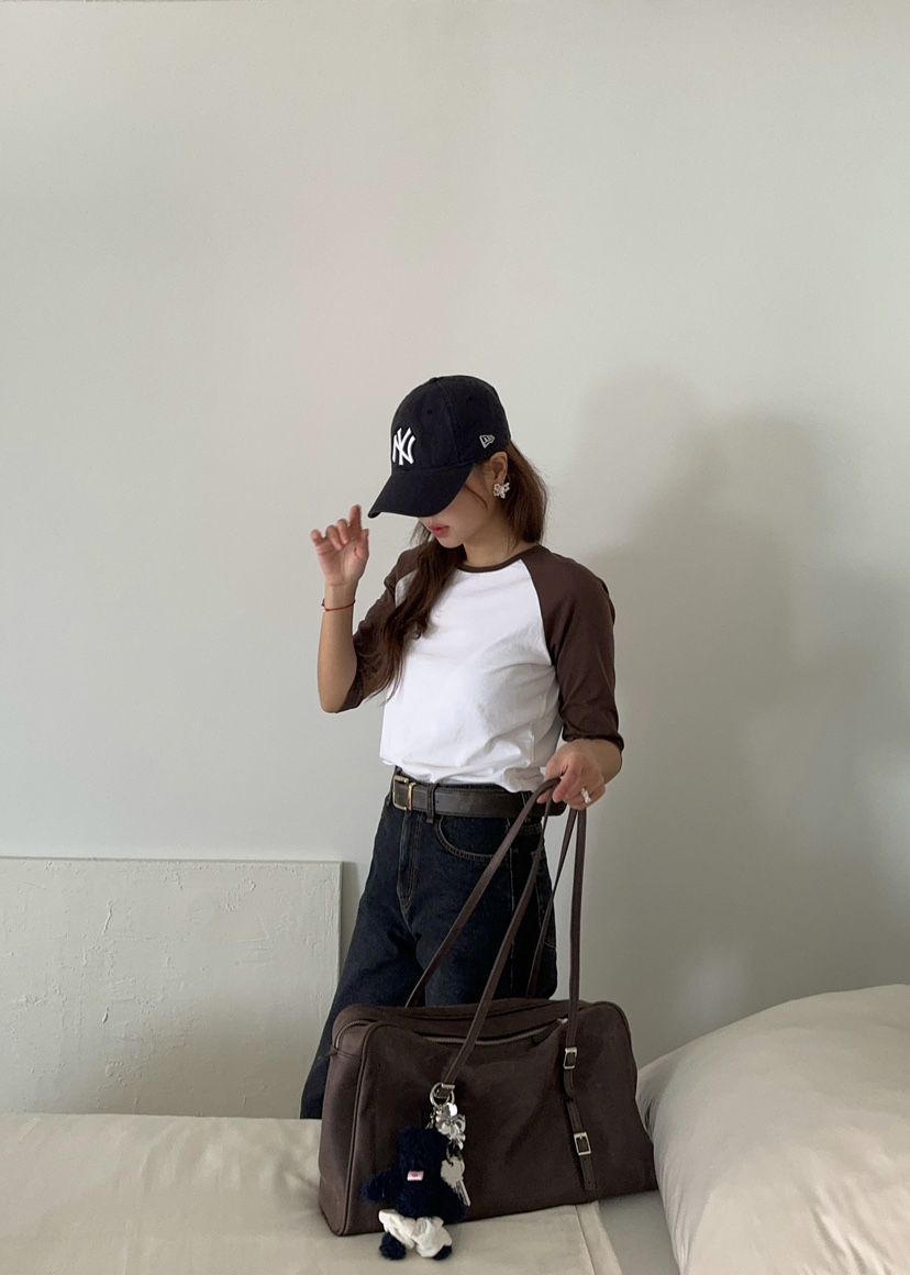 OUPPT直郵韓國代購㊣女裝新款25春夏推薦休閑職業熱賣人氣T恤OUPPTT恤