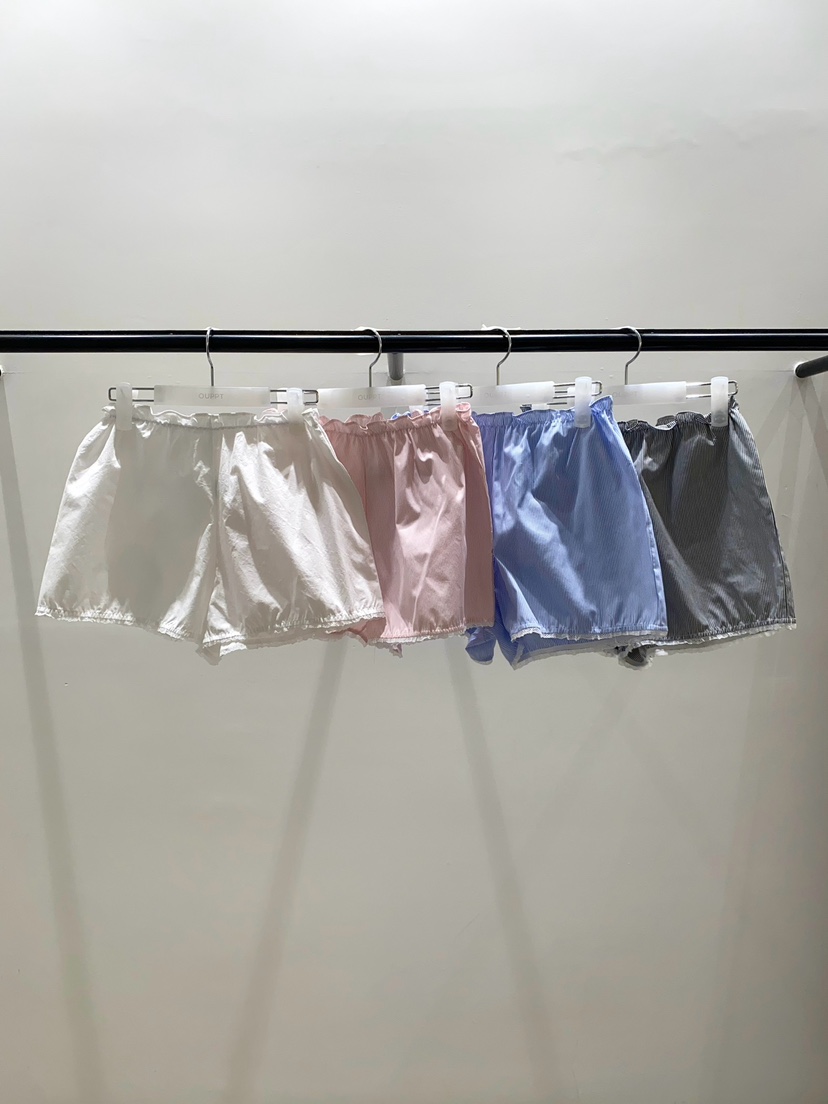 OUPPT韓國直郵㊣女裝新品25春夏推薦時尚人氣熱賣休閑職業短褲OUPPT短褲