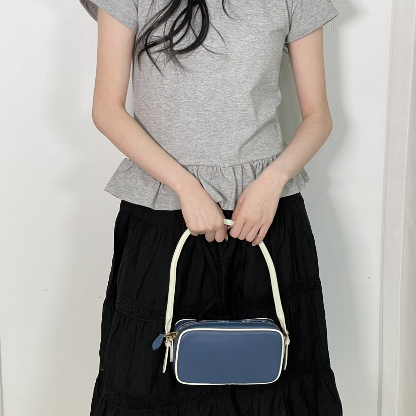 J PLACE韓國㊣直郵東大門代購女裝新款休閑人氣單肩斜跨包J PLACE單肩/斜跨包