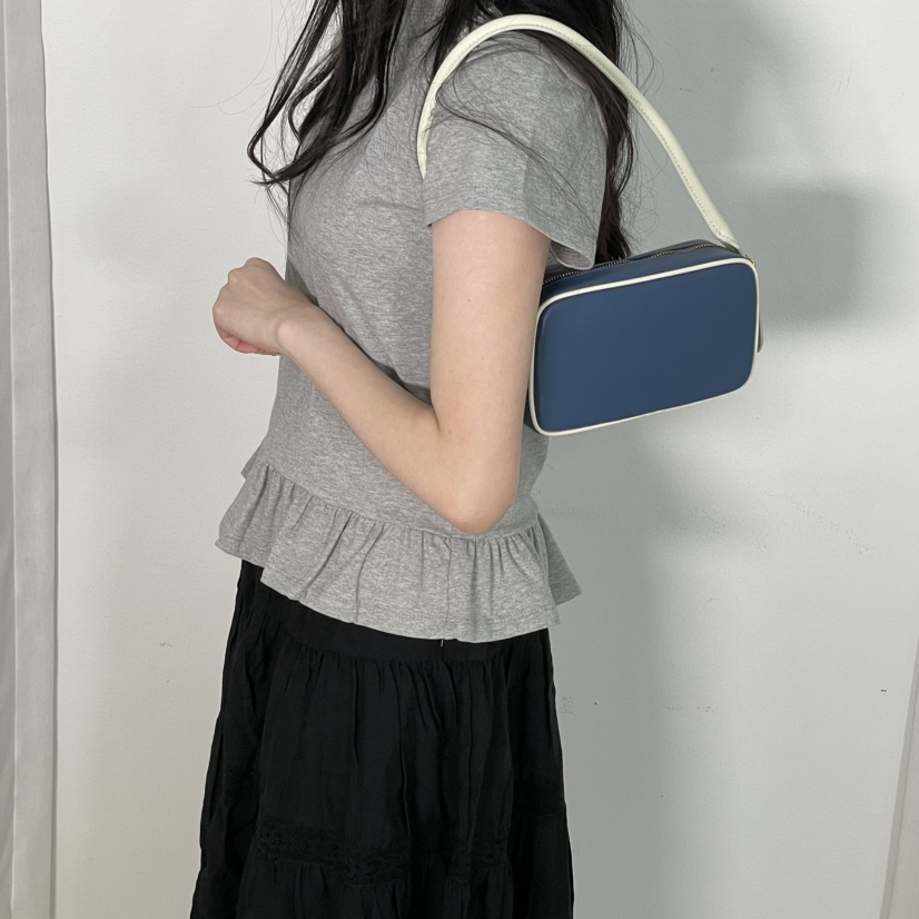 J PLACE韓國㊣直郵東大門代購女裝新款休閑人氣單肩斜跨包J PLACE單肩/斜跨包