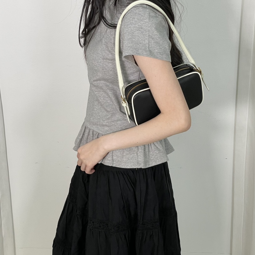 J PLACE韓國㊣直郵東大門代購女裝新款休閑人氣單肩斜跨包J PLACE單肩/斜跨包