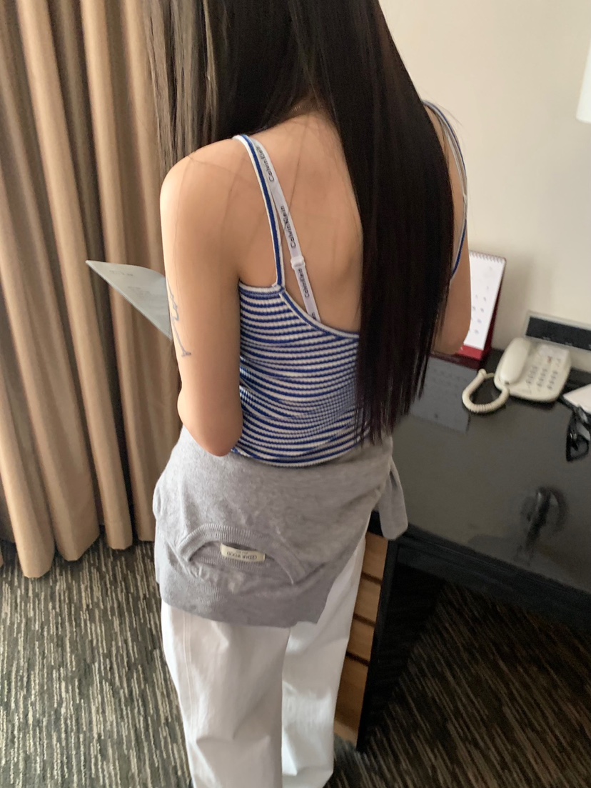 CEDARWOOD韓國直郵㊣女裝新品熱賣職業時尚人氣推薦吊帶背心CEDARWOOD吊帶/背心