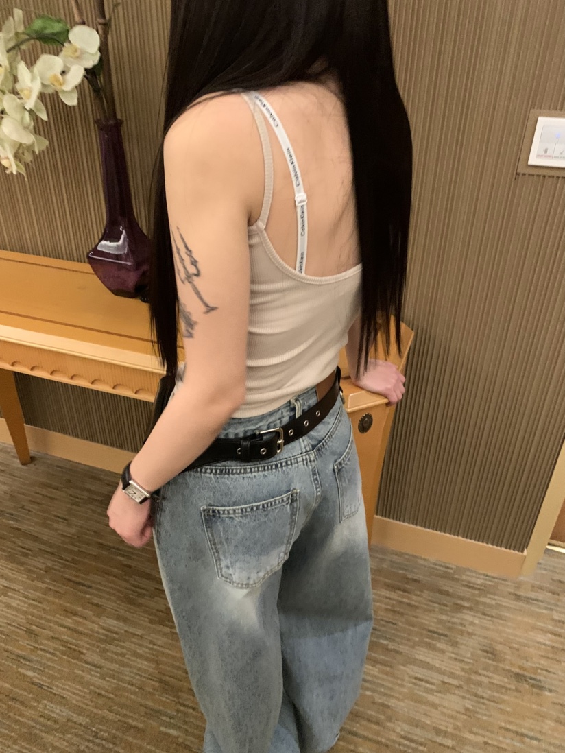 CEDARWOOD韓國直郵㊣女裝新品熱賣職業時尚人氣推薦吊帶背心CEDARWOOD吊帶/背心