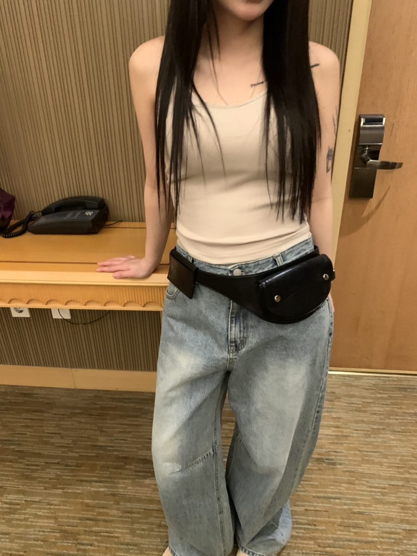 CEDARWOOD韓國直郵㊣女裝新品熱賣職業時尚人氣推薦吊帶背心CEDARWOOD吊帶/背心圖色2
