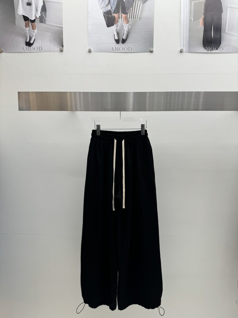AMOOD直郵韓國代購㊣女裝新品人氣25春夏推薦職業時尚休閑褲AMOOD休閑褲圖色2