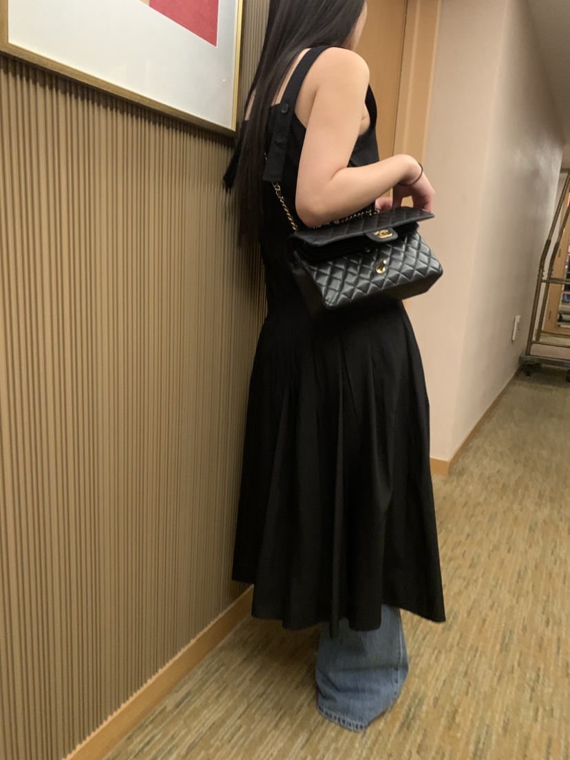CEDARWOOD韓國直郵㊣東大門實拍女裝新品人氣熱賣連衣裙褶皺CEDARWOOD連衣裙