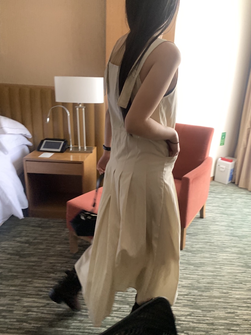CEDARWOOD韓國直郵㊣東大門實拍女裝新品人氣熱賣連衣裙褶皺CEDARWOOD連衣裙
