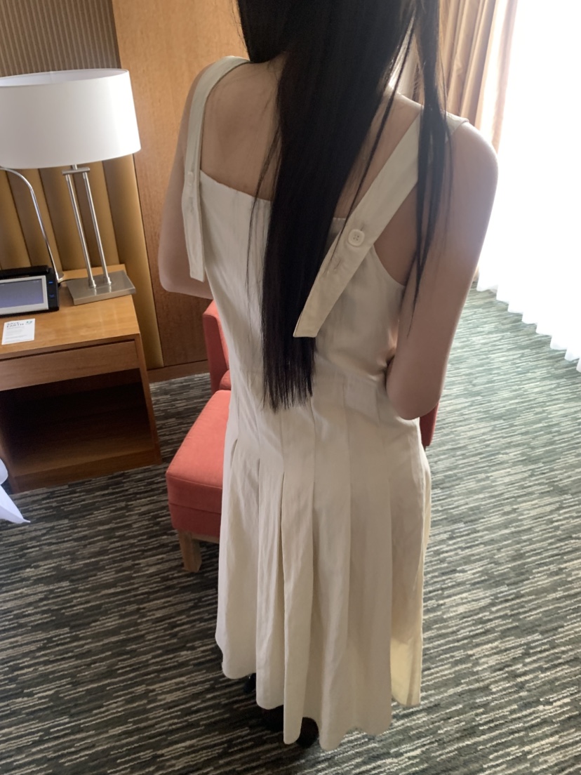 CEDARWOOD韓國直郵㊣東大門實拍女裝新品人氣熱賣連衣裙褶皺CEDARWOOD連衣裙