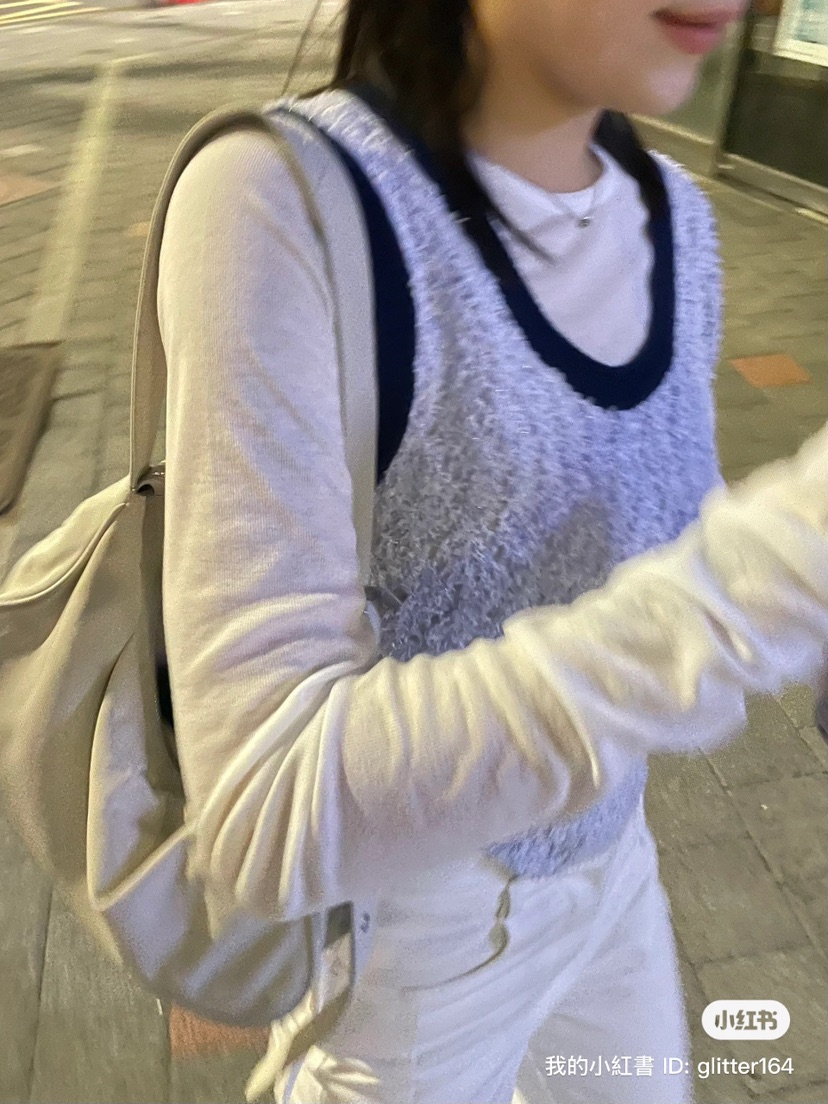 GLITTER直郵韓國代購㊣女裝新品休閑人氣推薦針織衫不含內搭GLITTER針織衫