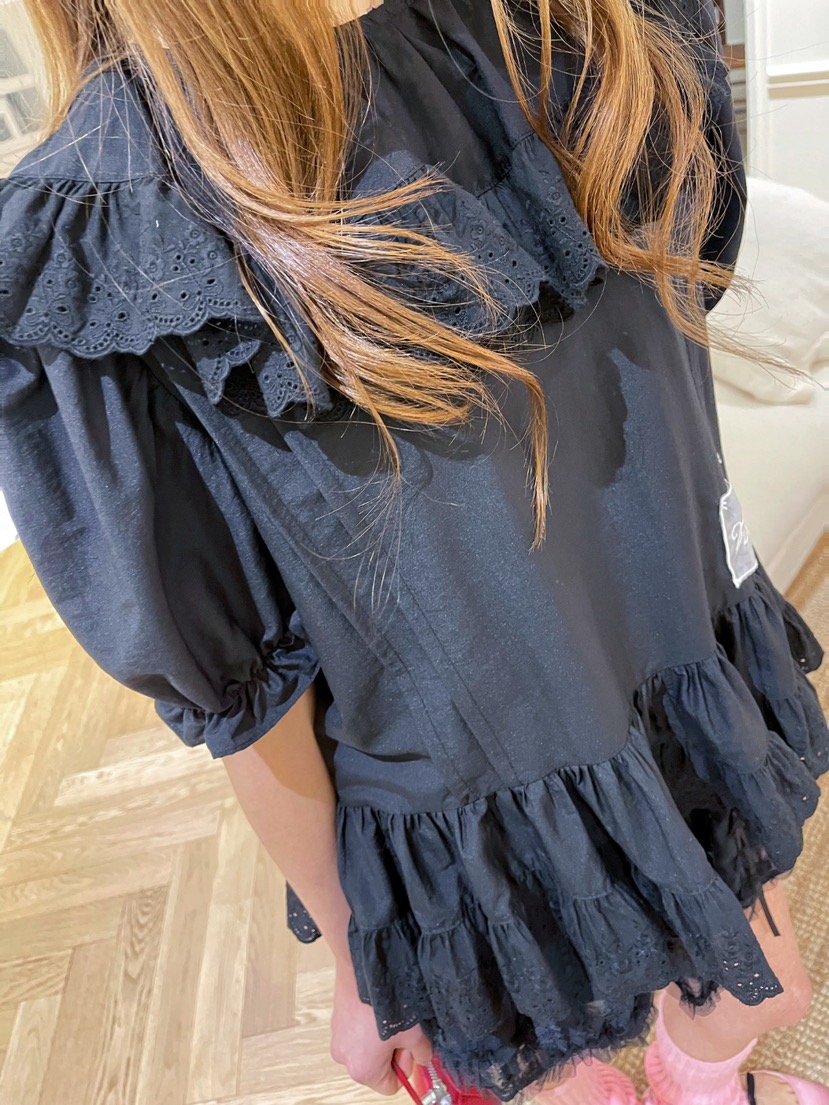 BOUTIQUE-L韓國㊣直郵東大門代購女裝新款推薦時尚襯衫蕾絲衫BOUTIQUE-L襯衫/蕾絲衫