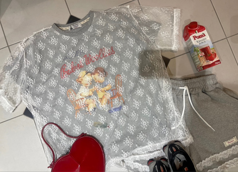 BOUTIQUE-L韓國直郵㊣女裝新款人氣休閑職業25春夏時尚T恤BOUTIQUE-LT恤