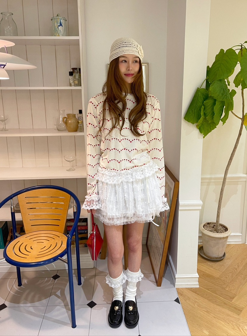 BOUTIQUE-L韓國㊣直郵東大門代購女裝新品25春夏休閑長袖T恤BOUTIQUE-L長袖T恤